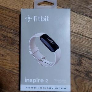 Fitbit inspire 2 with 1 year premium trial